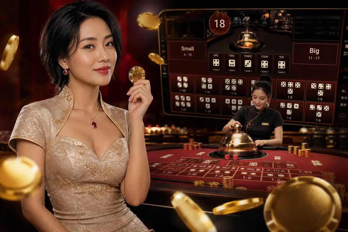 panas77 antara muka permainan baccarat reka bentuk