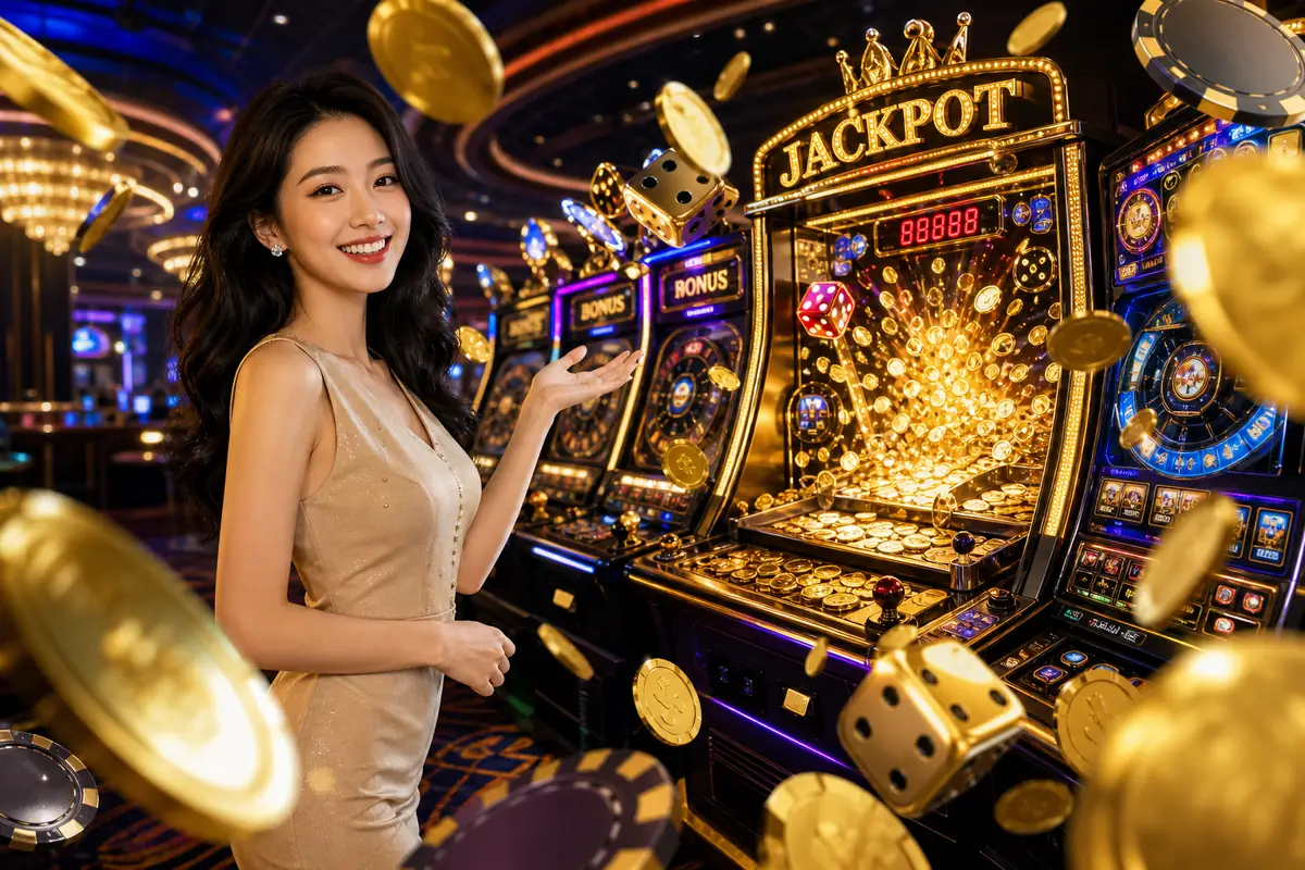 panas77 Casino meja dealer langsung live